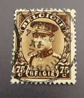 Belgien alte briefmarke