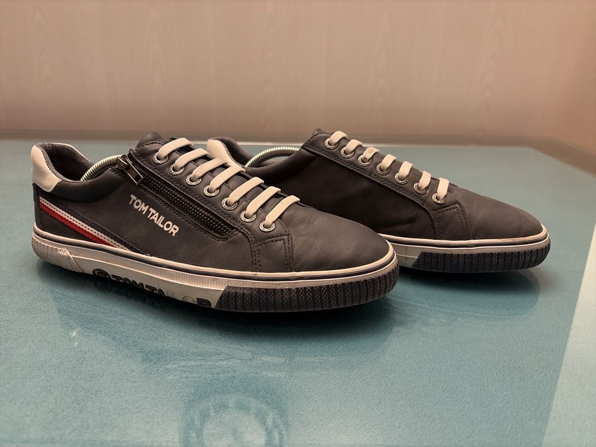 Tom Tailor Scarpe da uomo: Tom Tailor Summer Sneakers size 43 – Usato da Wallisellen venduto da mjro