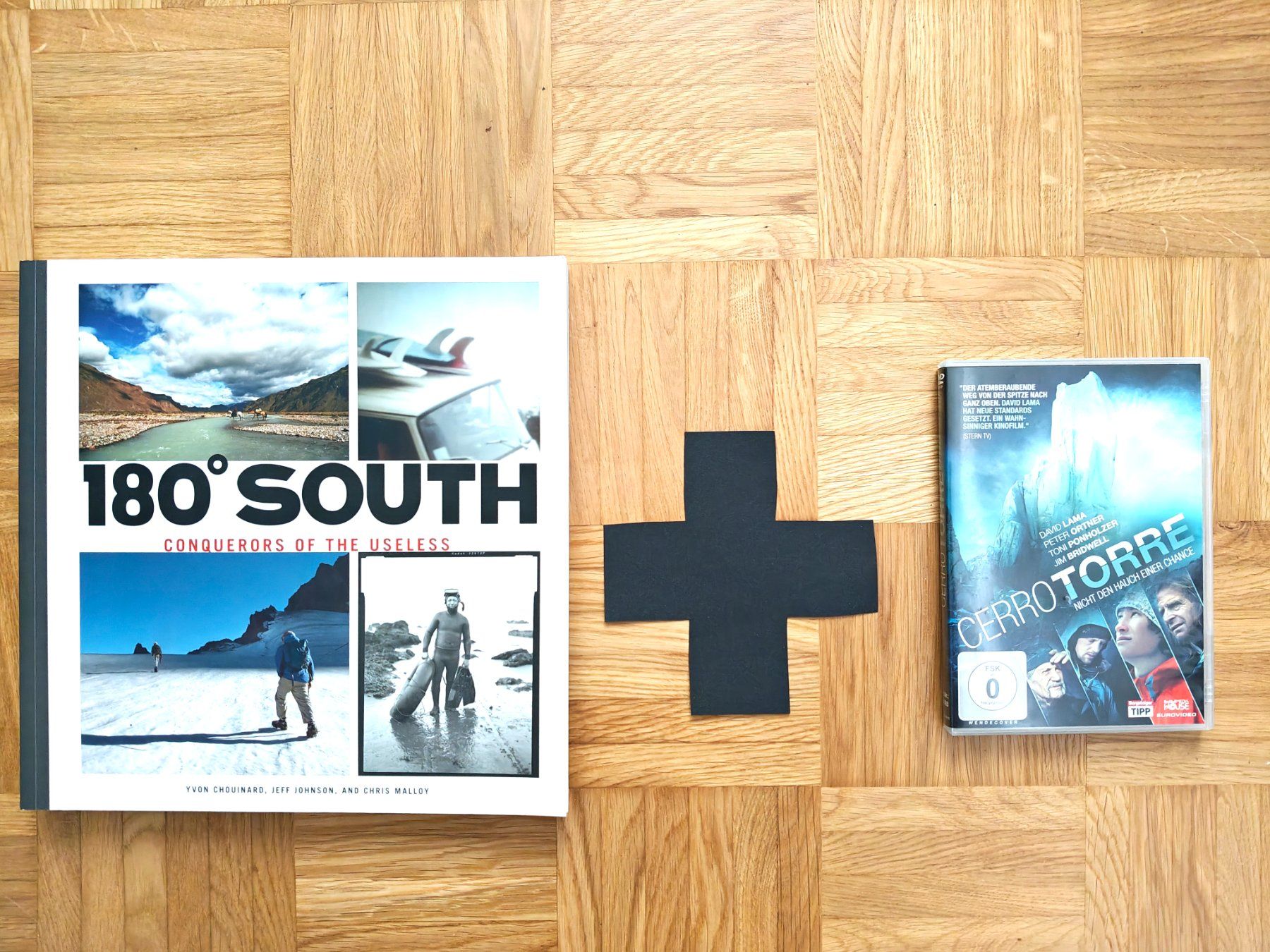 Libri: 180 South Book + Cerro Torre DVD – Usato da Zürich venduto da syjo33