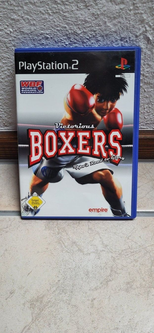 Sony Jeux: PS2 - Boxers – D'occasion à Münsingen par Heroism2010