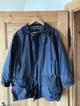 Original British Countrywear Wachsjacke Grösse S