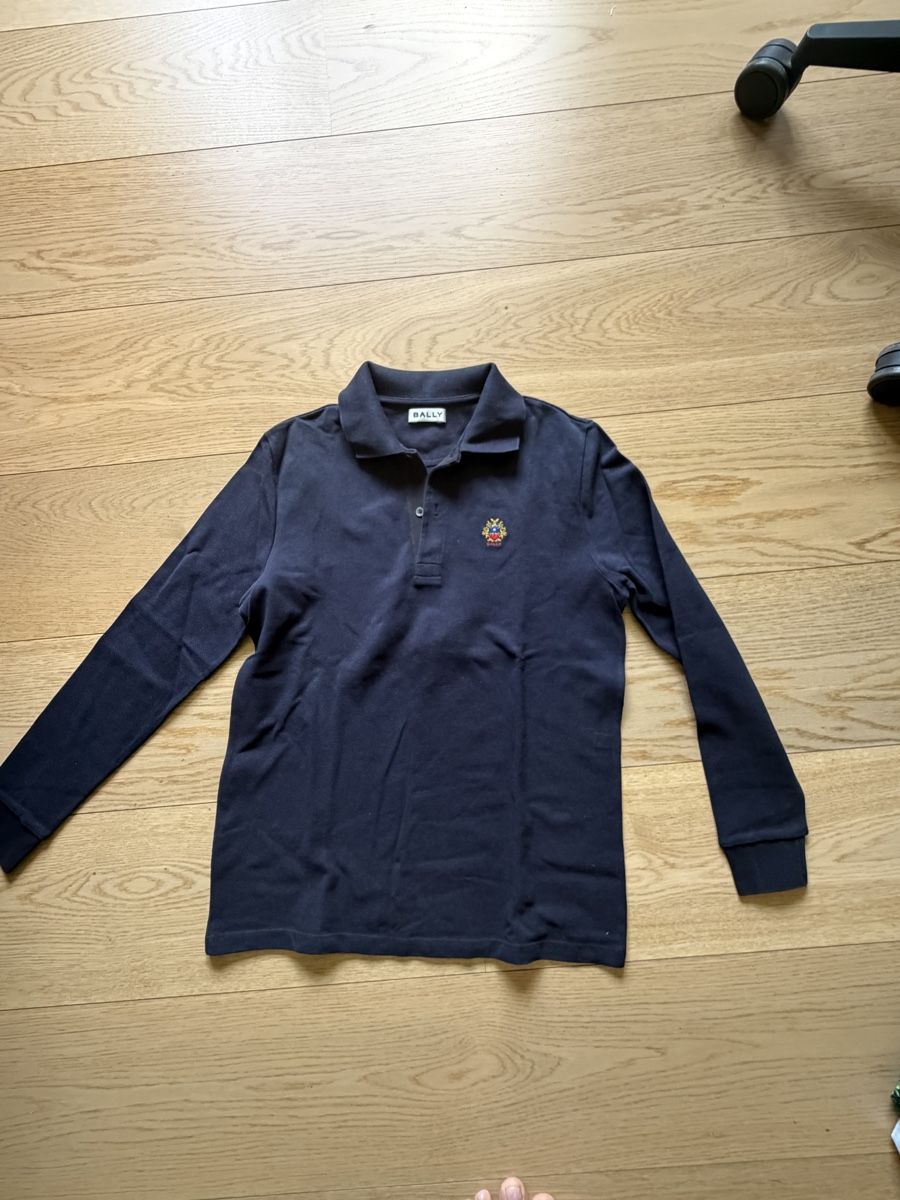 Bally Polo-Shirts: Bally Langarmpoloshirt – Gebraucht aus Zürich von cha_y9x8
