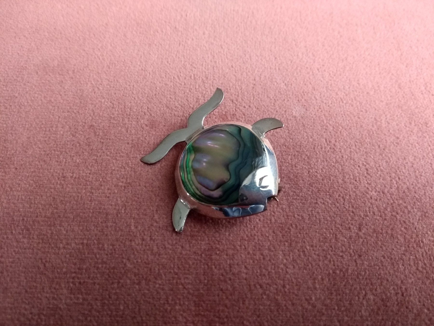 Spille & Fermagli: Fisch Brosche Sterlingsilber 925 – Nuovo (secondo la descrizione) da Neuheim venduto da discovery27 1