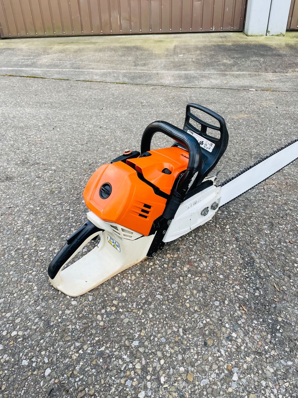 Stihl Seghe: Motorsäge Stihl MS 500i – Usato da Würenlos venduto da Shop_Shop 3