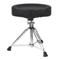 Drum Throne Saddle / Schlagzeug Stuhl / Drummersitz