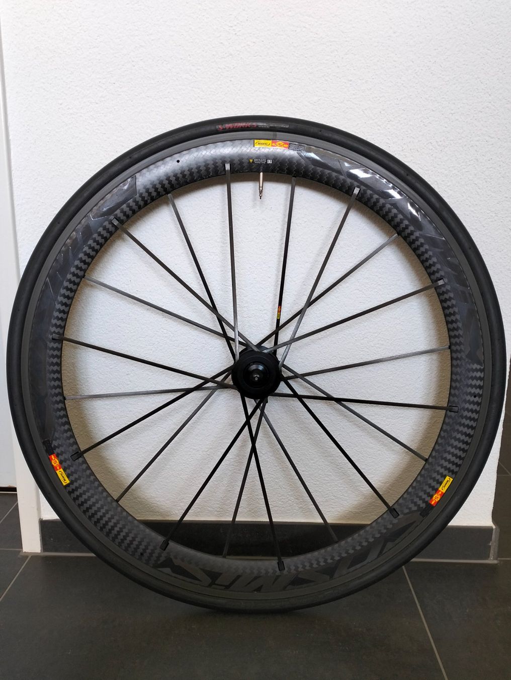Mavic Pezzi di ricambio: Mavic Cosmic Carbone SLR Laufrad – Usato da Uster venduto da KarlZH 5