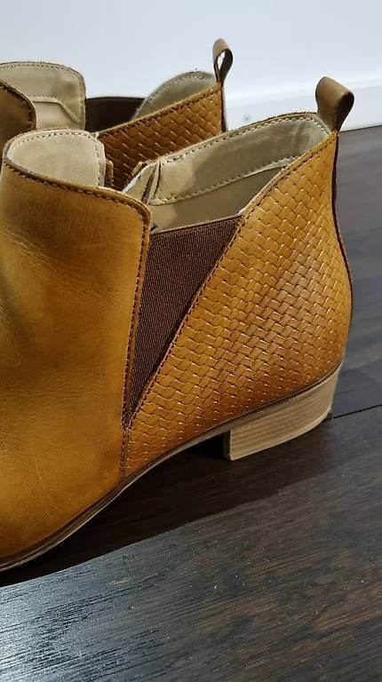 Damenschuhe: Ankle Boots Leder – Gebraucht aus Zürich von loo_nhk8 3