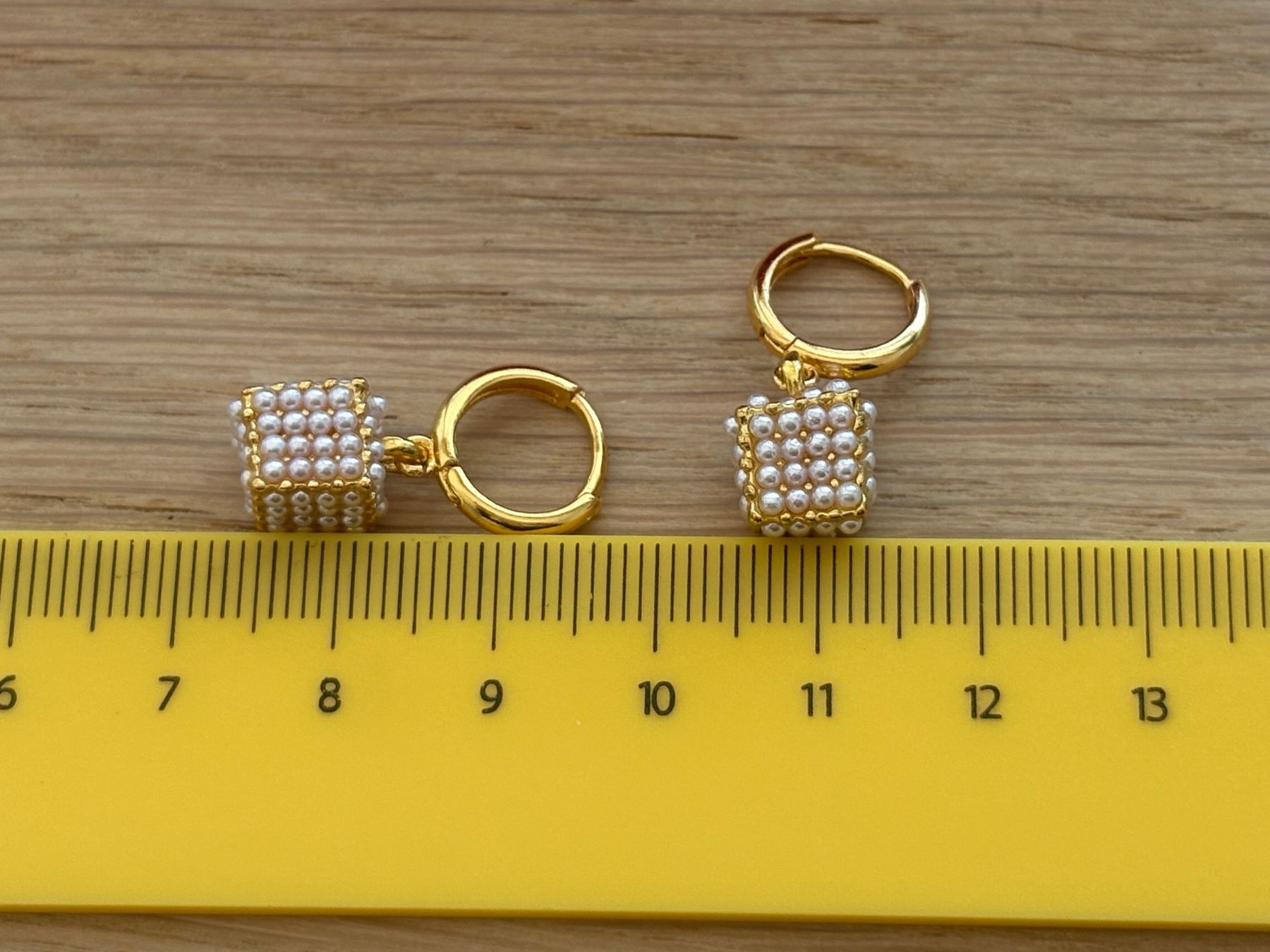 Ohrringe & -stecker: Ohrschmuck Goldfarben – Neu (gemäss Beschreibung) aus Biel-Bienne von Roserosse13 4
