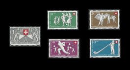 Pro Patria 1951 *, mit Falz