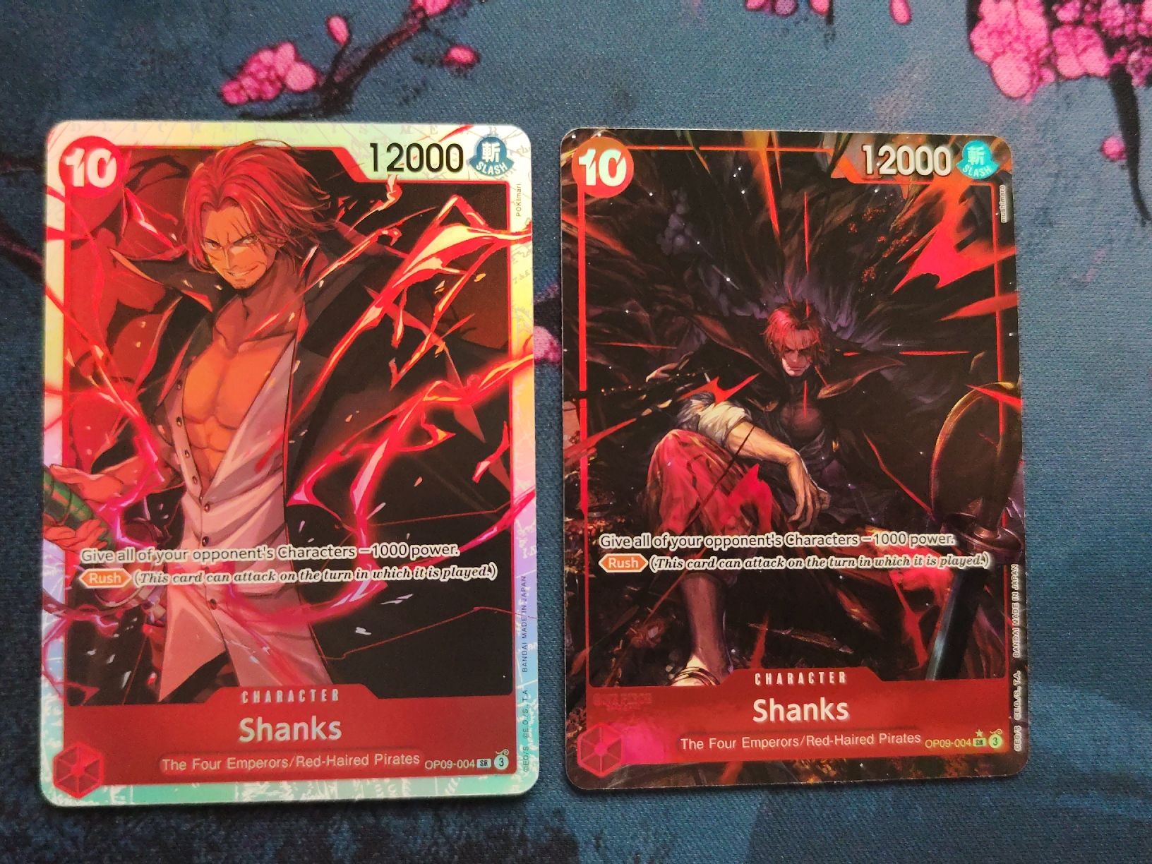 Bandai Cartes à collectionner: One Piece Shanks OP09-004 EN – Neuf (Voir description) à Schlossrued par LAP2012