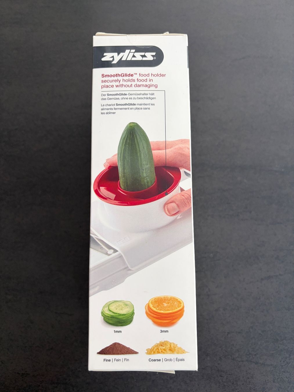 Zyliss Elettrodomestici da cucina: Madoline & Râpe 4 en 1 Zyliss NEUVE – Nuovo e nell'imballaggio originale da Mézières VD venduto da kha_85m2 3