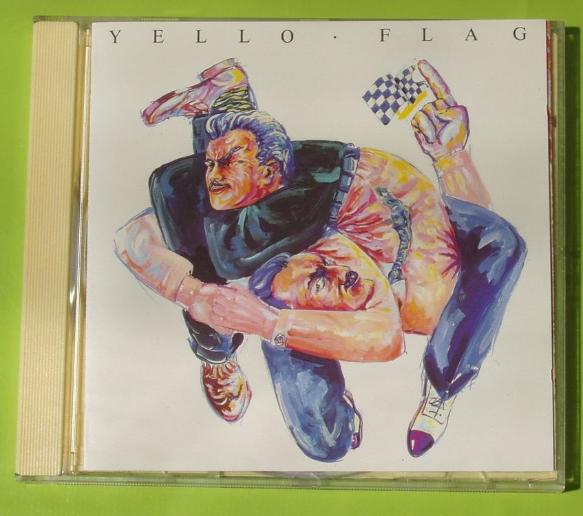 YELLO : Flag | Kaufen auf Ricardo