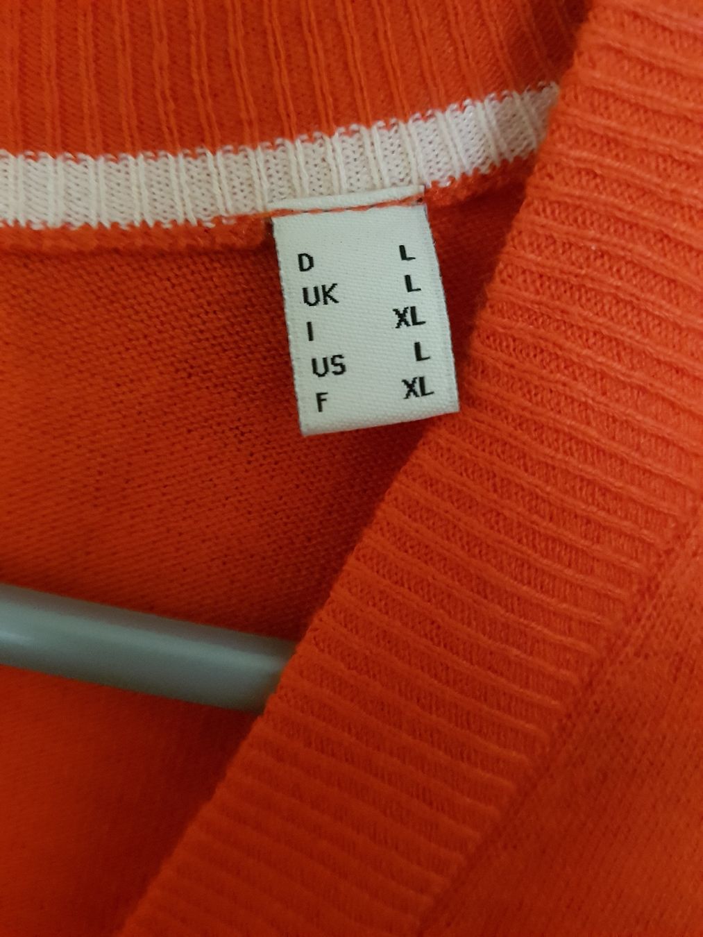 Esprit Gilet & Giacche senza maniche: Cardigan Esprit orange vif, taille neuf – Nuovo (secondo la descrizione) da Veyrier venduto da sosozizou 2