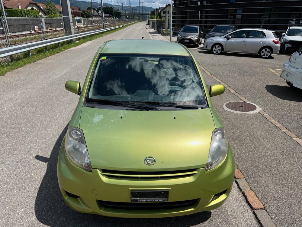 Daihatsu Sirion 1.0 manuel