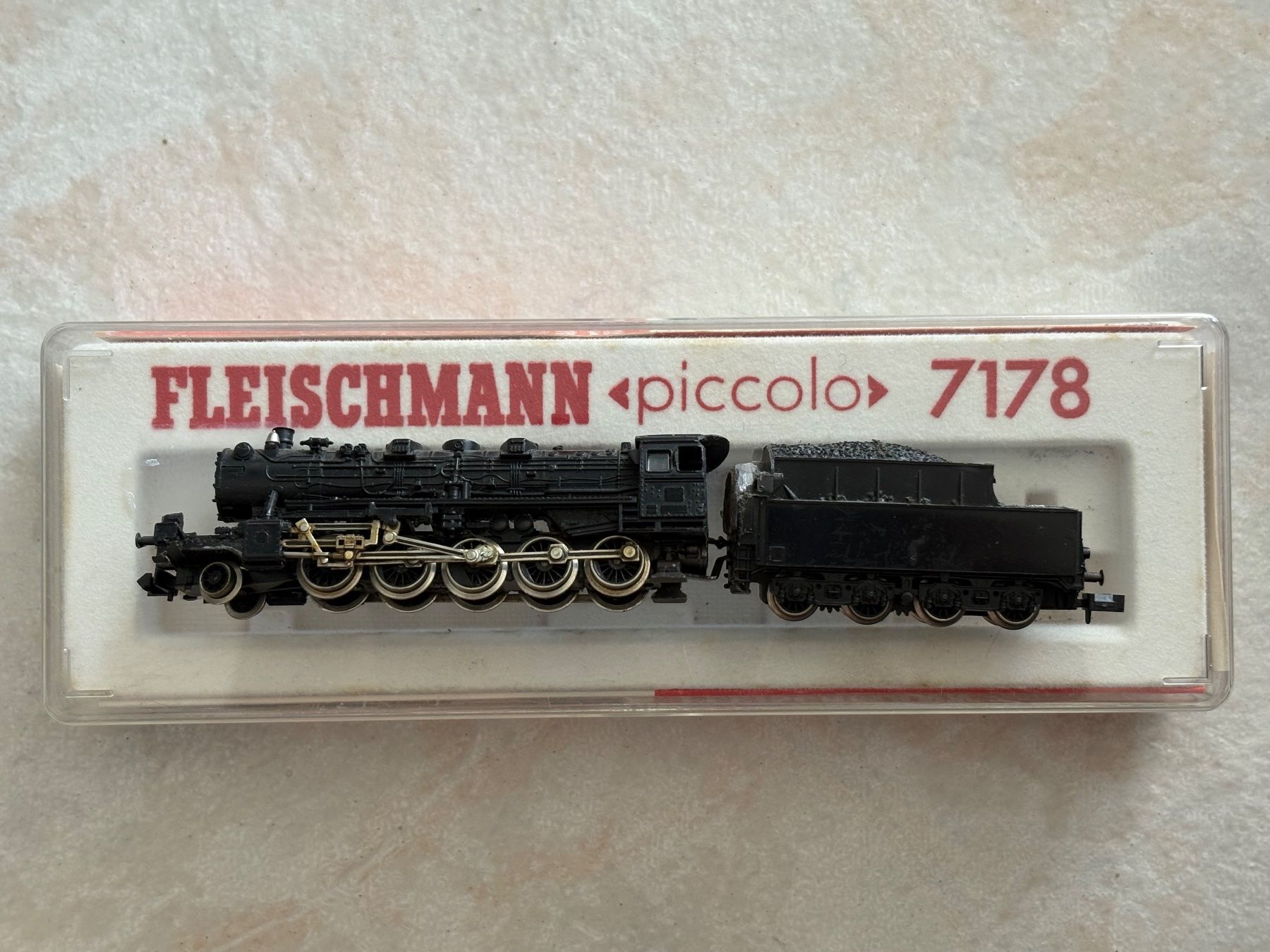 Fleischmann Modellini di ferrovie: Fleischmann 7178 Dampflok Läuft fur Bastler – Difettoso da Hauterive NE venduto da eriamch
