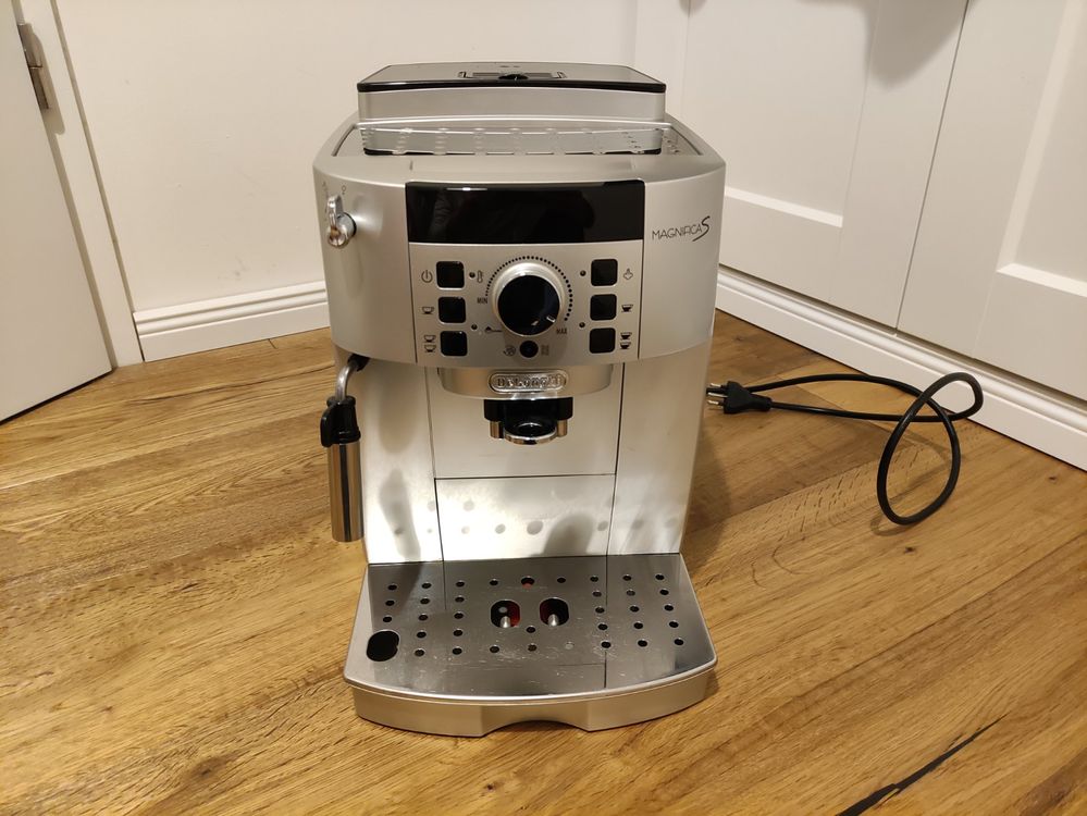 DeLonghi Magnifica S Ecam 22.110.SB | Kaufen Auf Ricardo