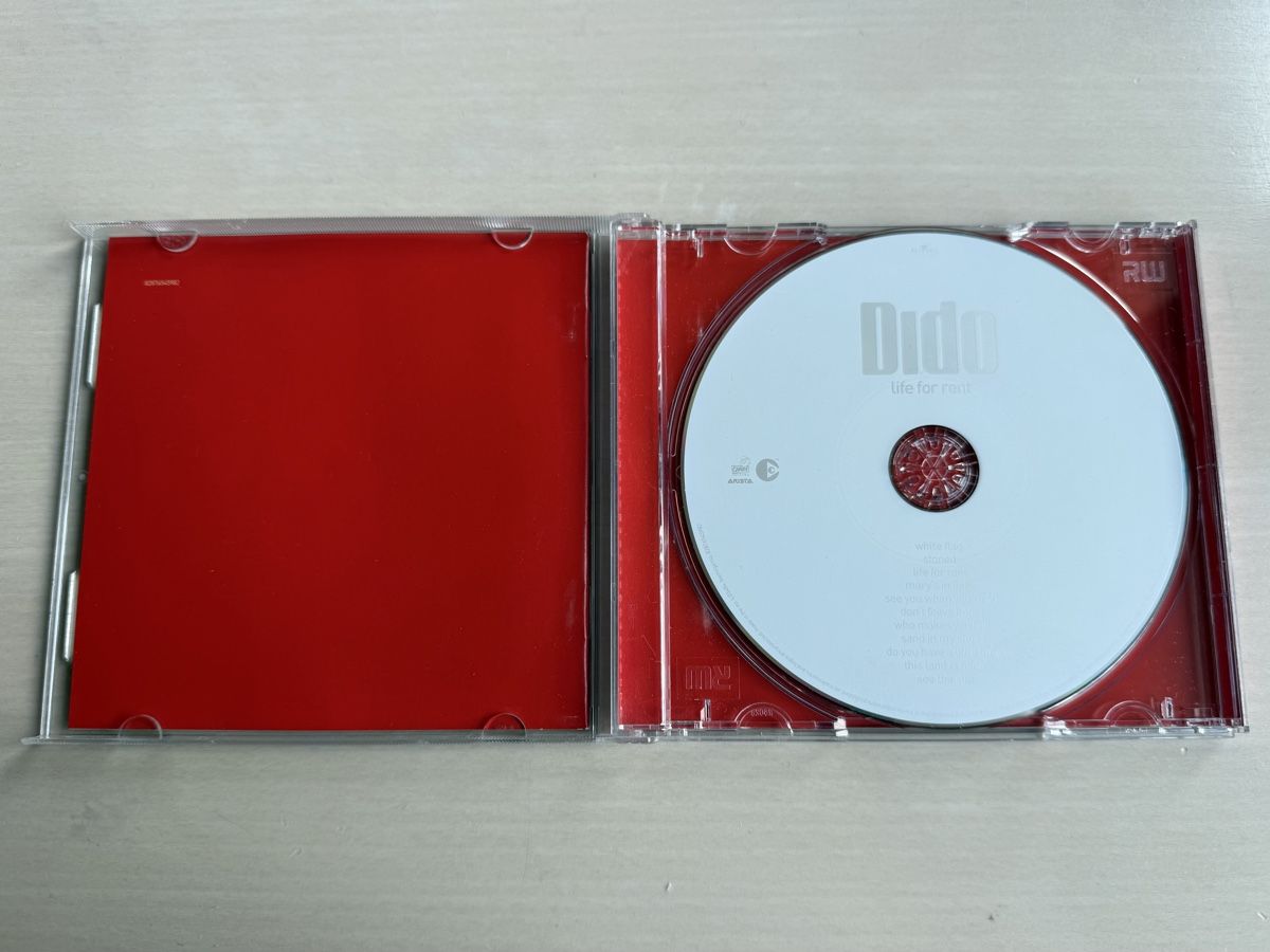 CD: Dido - Life for Rent CD – Usato da Oberried Brienz venduto da Chyara 2