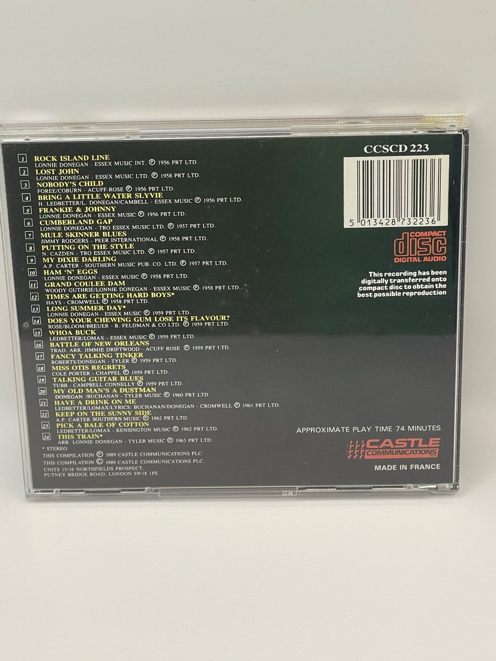 CD: Lonnie Donegan - The Collection – Usato da Rüti ZH venduto da alumedien 1
