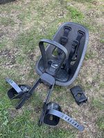 Seggiolino Thule Jepp anteriore x bicicletta 