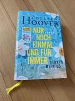 Colleen Hoover Nur noch einmal und für immer Roman