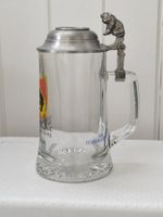 Chope à bière Feldschösschen commémorative
