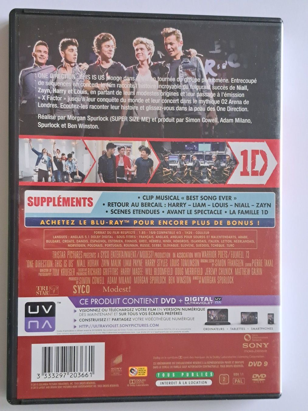 CDs: DVD One Direction - This is us – Gebraucht aus Pully von bro_n52j 1