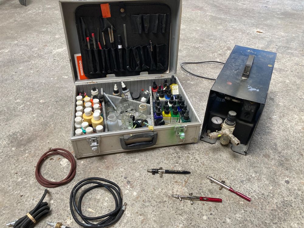 Airbrush Set Kaufen auf Ricardo