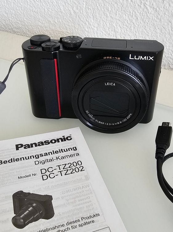 Panasonic Lumix DCTZ202 Kaufen auf Ricardo