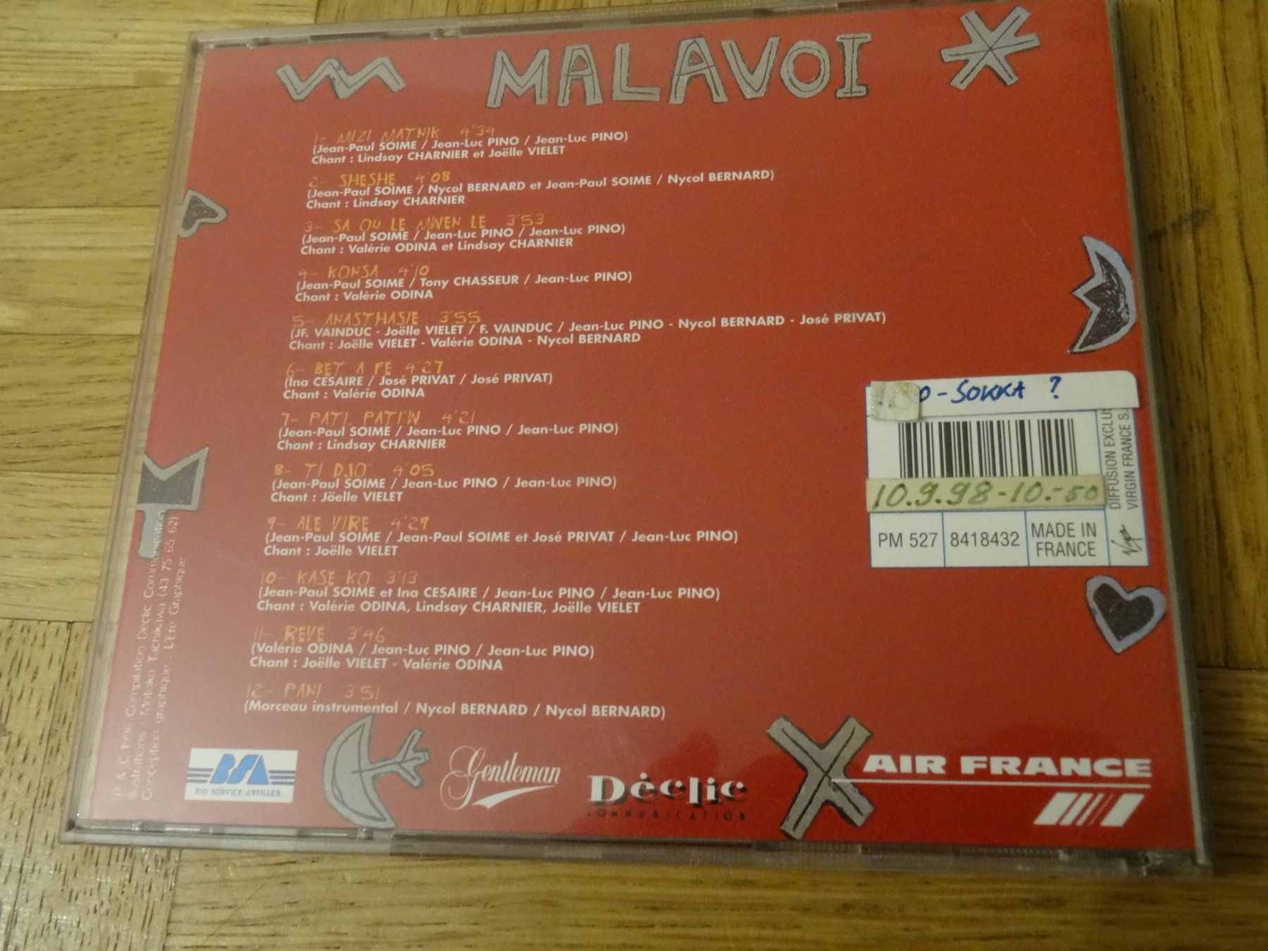 CD: Malavoi She CD – Usato da Olten venduto da Disc-Ausverkauf 1