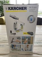 Kärcher WV 75 plus Akku-Fenstersauger-Set, ungebraucht