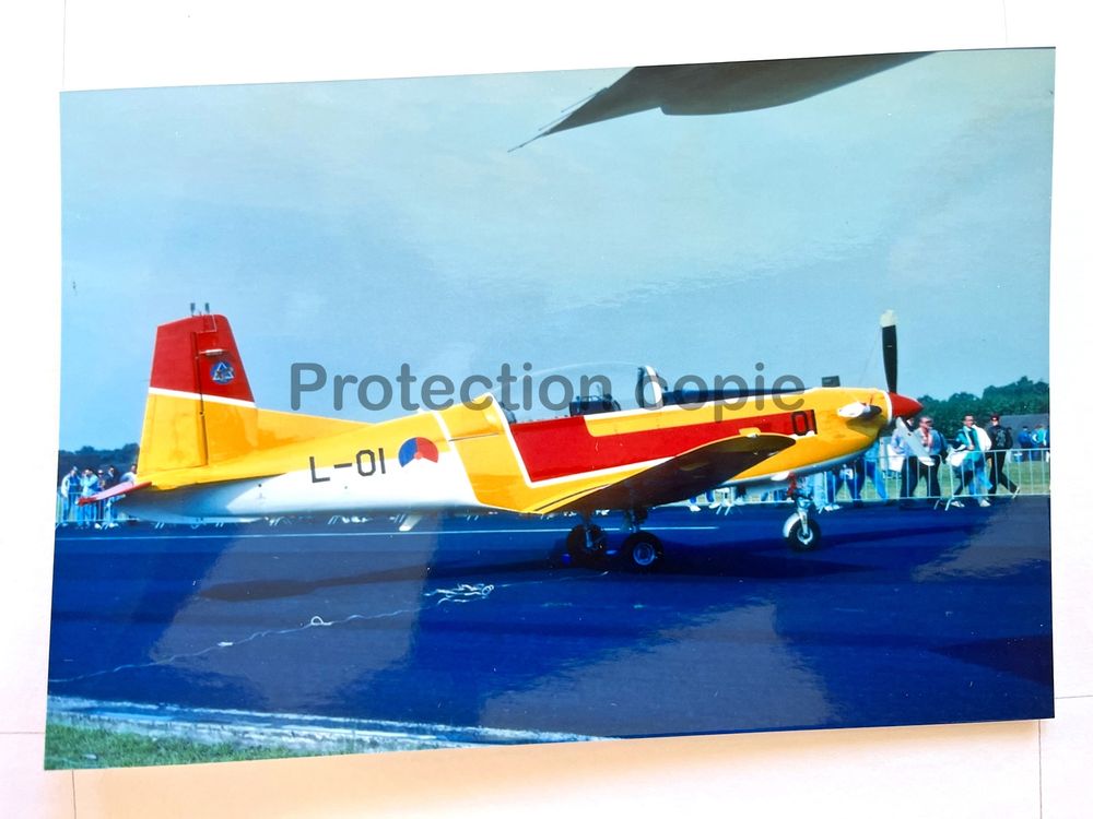 Pilatus PC.7 / L-01 & L-10 — RNLAF Pays-Bas, Niederlande (2) (Neu ...
