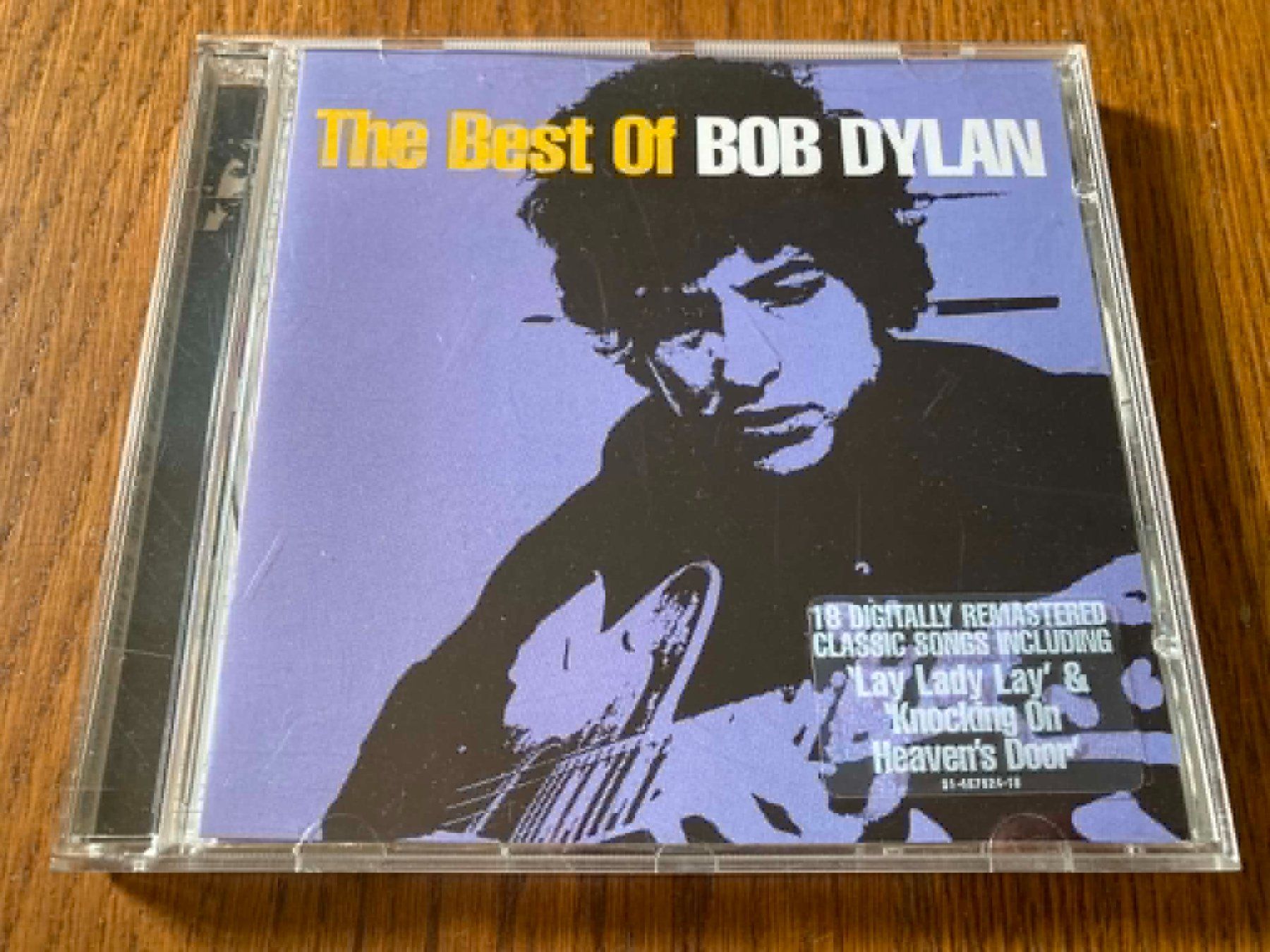 CD: Bob Dylan - The Best of CD – Usato da Lausanne venduto da sim_bc8q