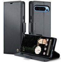 Goolge Pixel 8 pro - étui à rabat portefeuile support NOIR