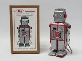 H.R. Blech Roboter zum aufziehen Blechroboter