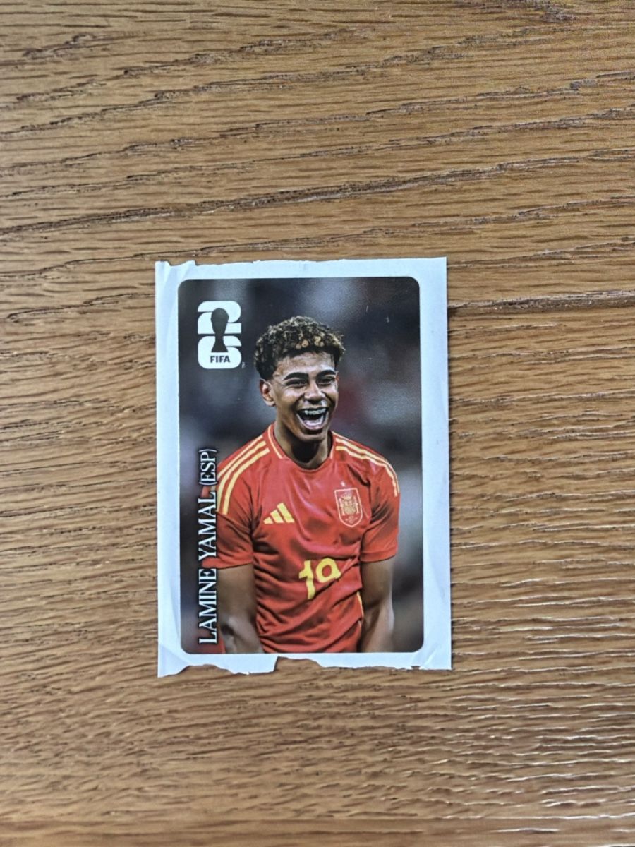 Coca-Cola Carte collezionabili: Coca Cola Panini - Lamine Yamal ESP – Nuovo (secondo la descrizione) da Brugg AG venduto da starmaus