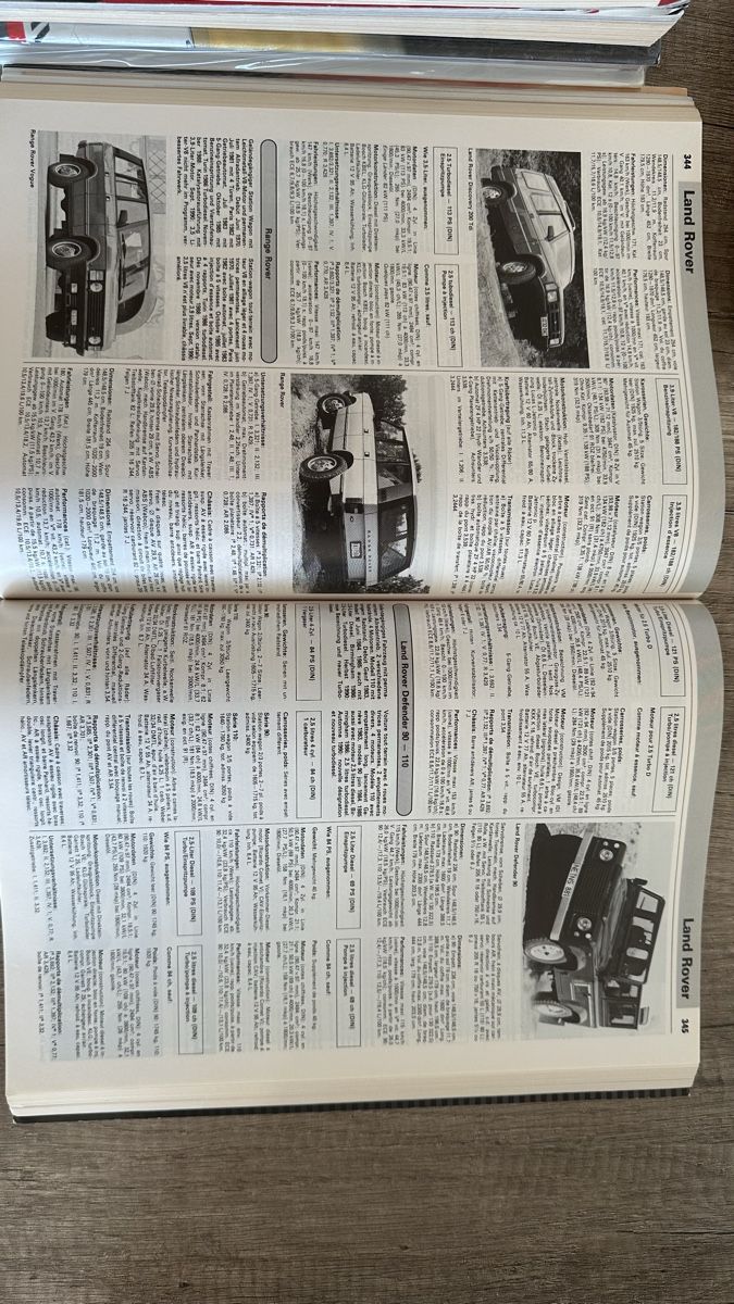 Libri: REVUE AUTOMOBILE Catalogue 1992 – Nuovo (secondo la descrizione) da Tolochenaz venduto da Dorry01 3