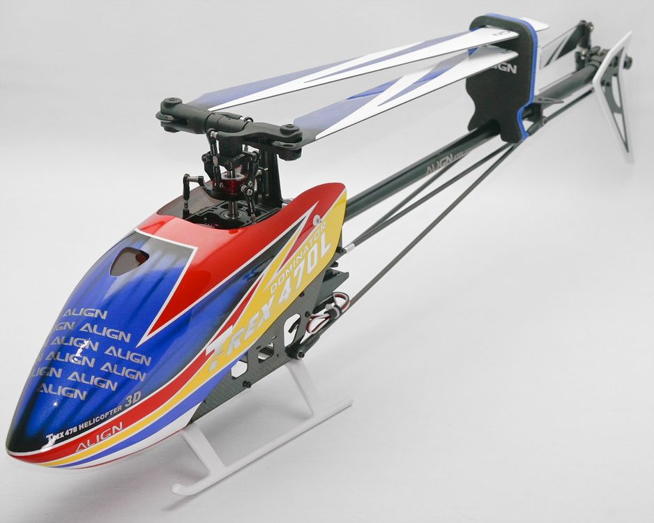Align T-Rex Dominator 470 LP - NEU (Neu (gemäss Beschreibung)) in ...