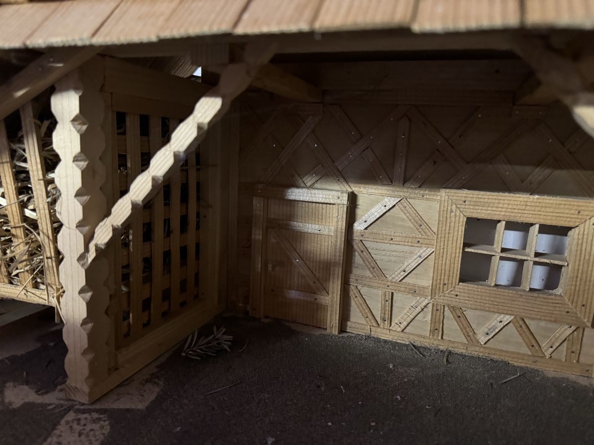 Tutte le decorazioni: Holzkrippe Weihnachten Deko – Usato da Wil SG venduto da cpeios 1