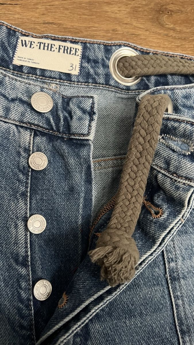 Jeans: We The Free Pull-On Barrel Jeans Gr.31 – Neuf (Voir description) à Visp par bluenero 8