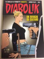 DIABOLIK UN RIFUGIO DA SALVARE inedito N° 5 ANNO 2006‪ (‪‪