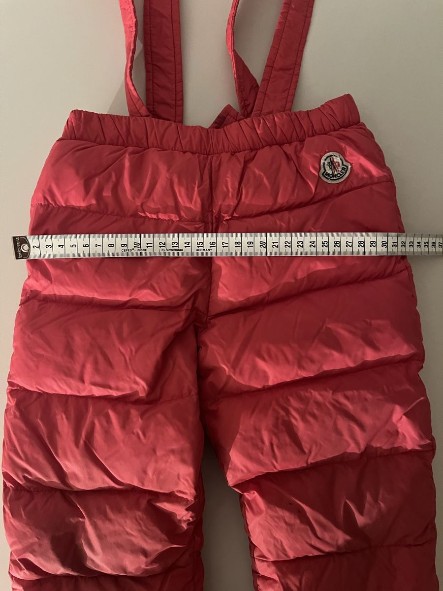 Lotti & Set di vestiti: Moncler Kinder Winter Set: Jacket + Pants, size 92 – Usato da Bolligen venduto da Mariola001 8