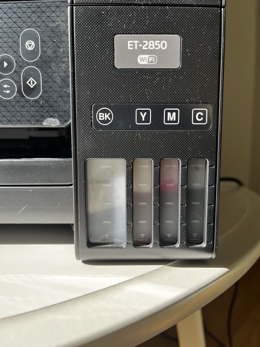 Epson Drucker: EPSON EcoTank ET-2861 Tintentank-Multifunktionsdrucker – Defekt aus Zürich von mar_9sjt 3