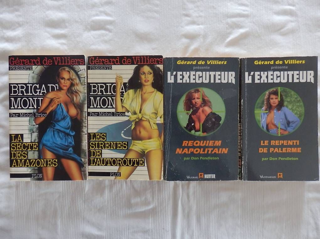 Bücher: 12 polars de Gérard de Villiers présente : – Gebraucht aus Hauterive NE von Davidsonson 2