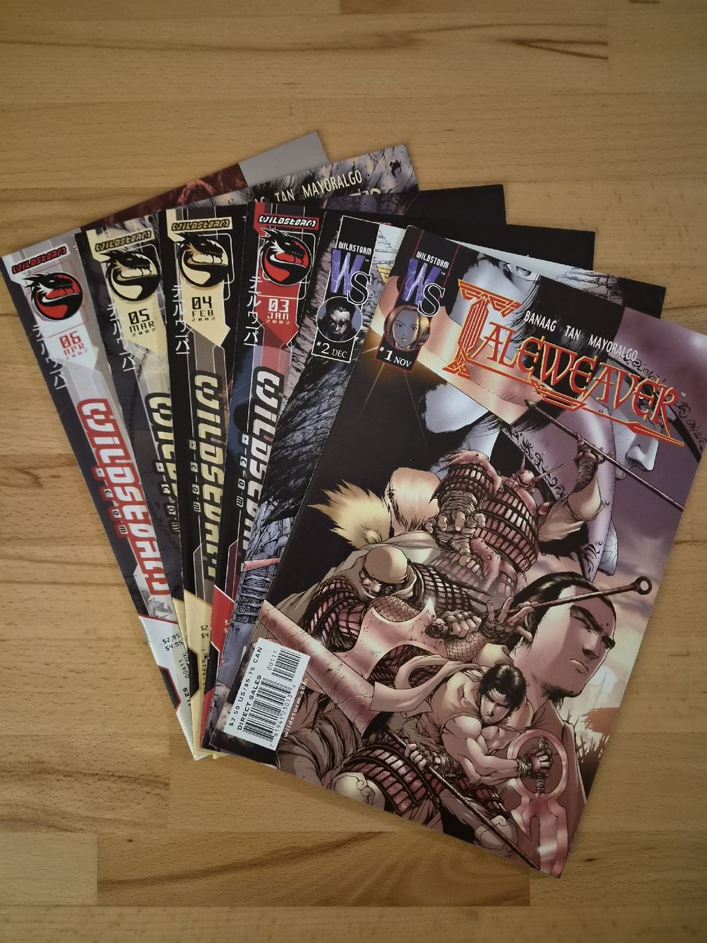 Comics: Taleweaver #1-6 (complete) – Gebraucht aus Biel/Bienne von collector_comics