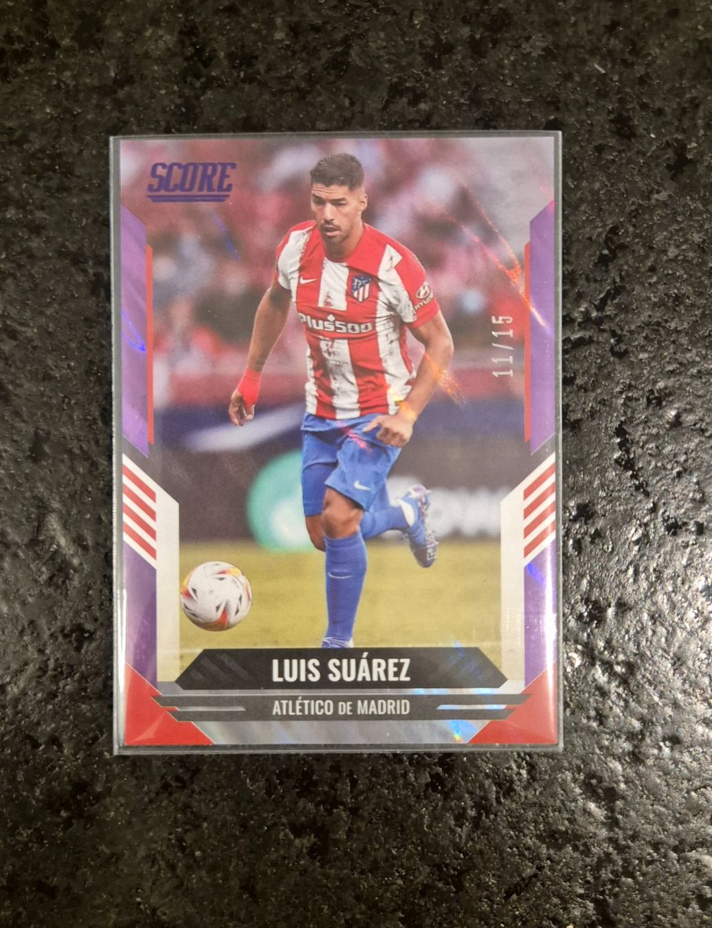Topps Carte collezionabili: Luis Suarez /15 - Atletico Madrid - Panini – Nuovo (secondo la descrizione) da Burg AG venduto da Danoe