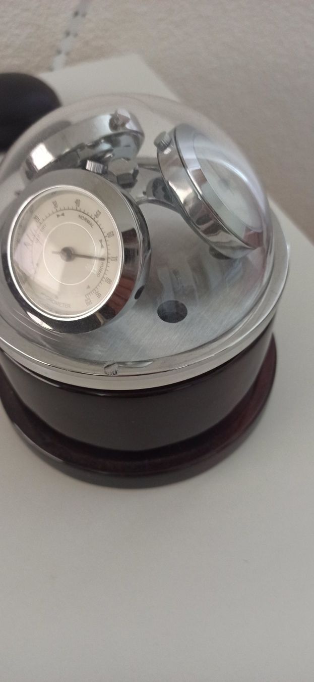 Altri elettrodomestici e apparecchi d’epoca: Thermometer, Hydrometer, Uhr – Nuovo e nell'imballaggio originale da Meggen venduto da Malecifent 1