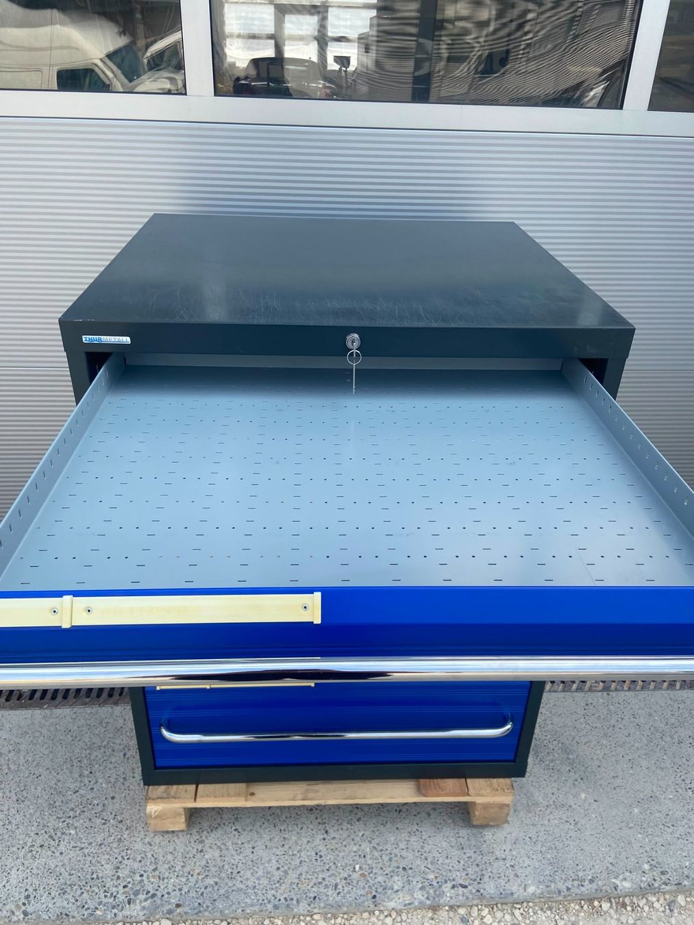 Lista Tous les outils: Thurmetall-/Lista-Schubladenstock Nr. 1 – D'occasion à Laupersdorf par Borer_Liquidationen 9