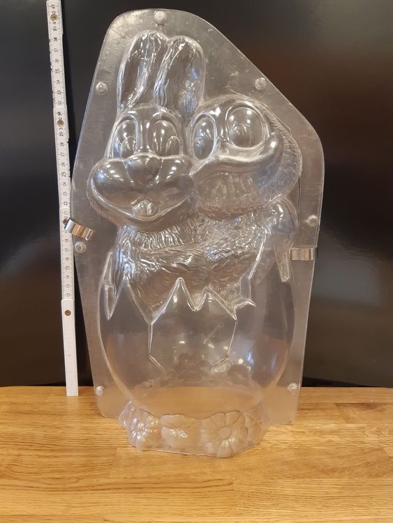 Hase und Ente im Ei - Schoko-Giessform / 1 Stk | Kaufen auf Ricardo