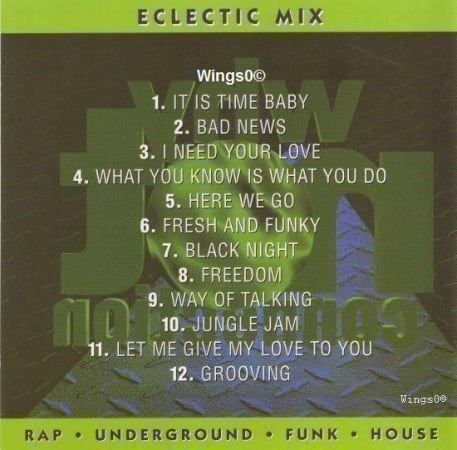 CDs: Why Not Connection - Electic Mix – D'occasion à Horn par Wings0 2