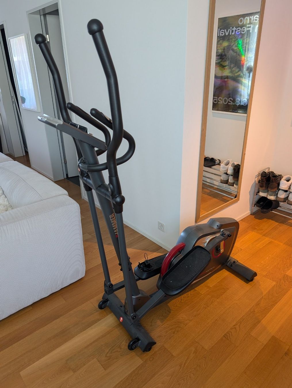Hometrainer: HAMMER Cross-Motion BT – Usato da Winterthur venduto da desint.